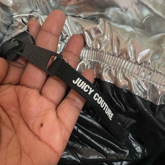 🎈Juicy Couture Coat , Silver and blue, woman XL🎈 - Picture 4 of 7